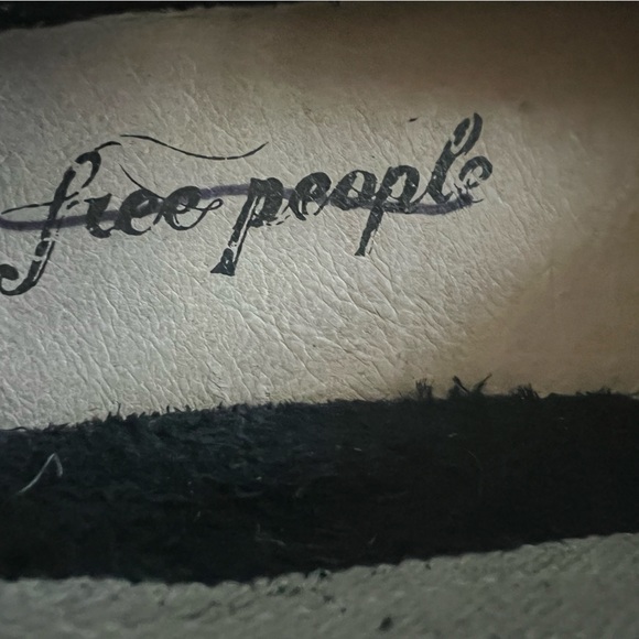 Free People  Laurel‎ Canyon Black Espadrilles size 36 turn on bottom NWOB - Picture 7 of 9